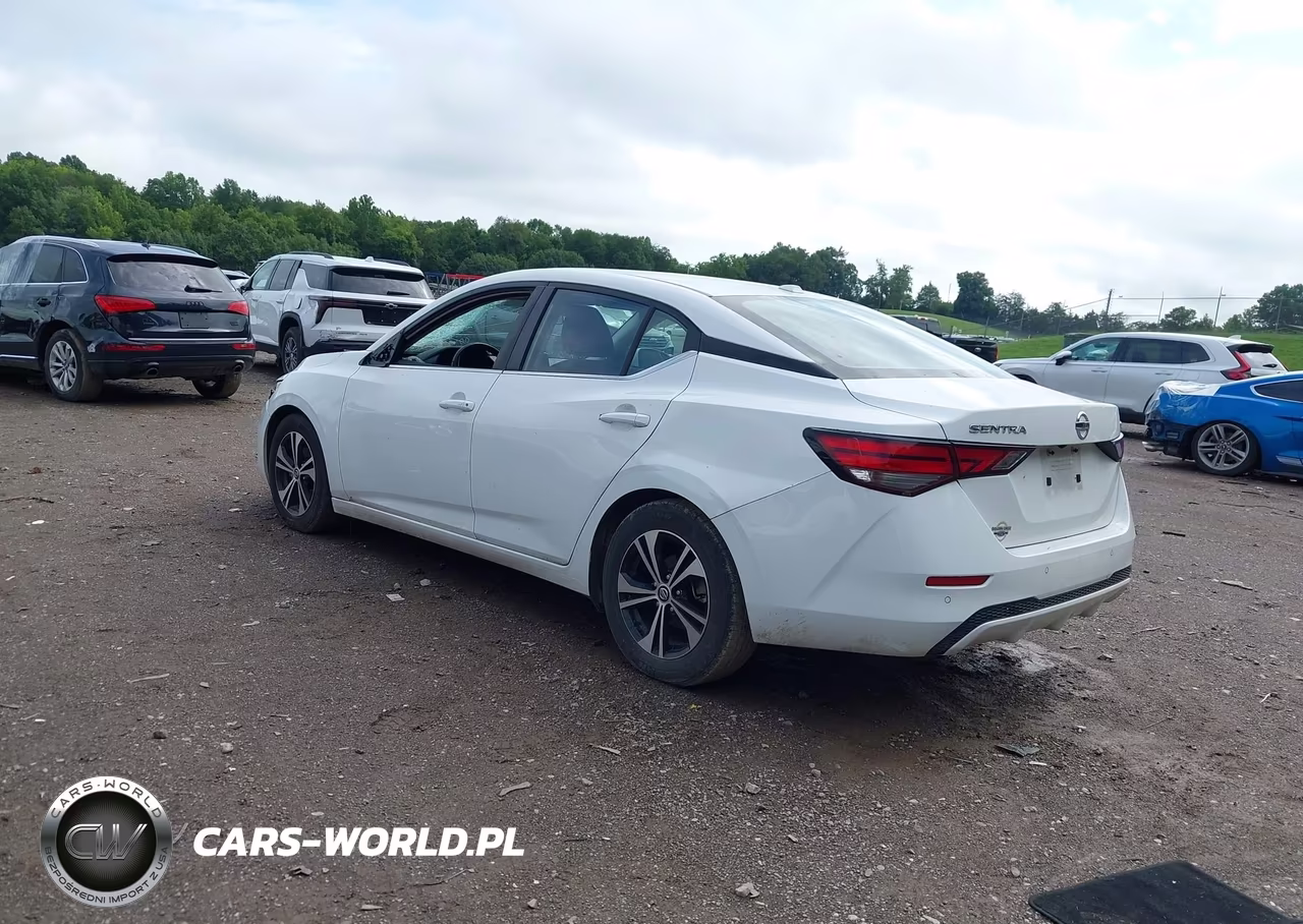 2022 Nissan Sentra Sv Xtronic Cvt VIN:3N1AB8CV2NY225413 - 3
