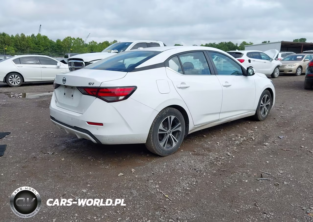 2022 Nissan Sentra Sv Xtronic Cvt VIN:3N1AB8CV2NY225413 - 4