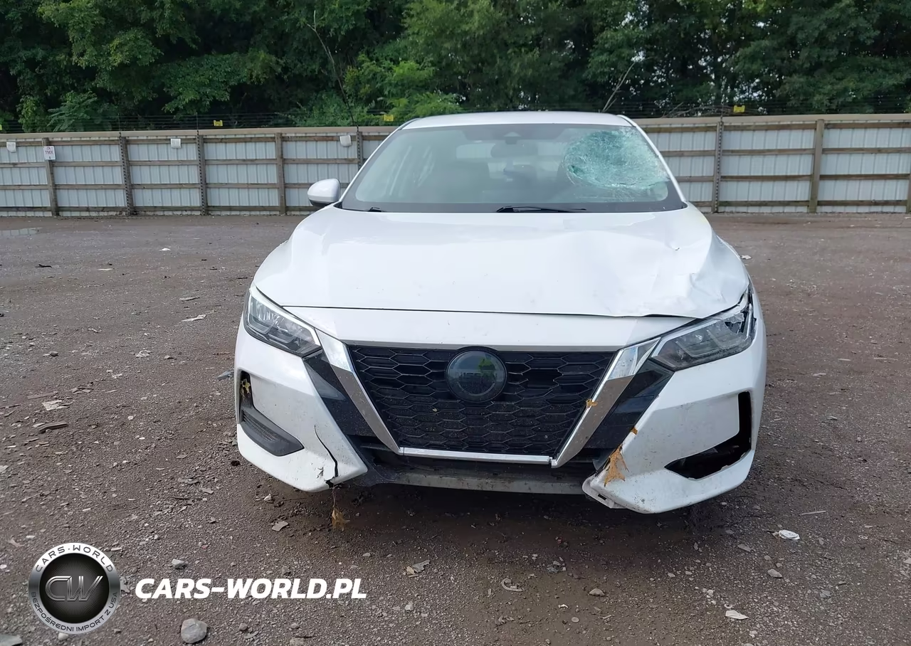 2022 Nissan Sentra Sv Xtronic Cvt VIN:3N1AB8CV2NY225413 - 6