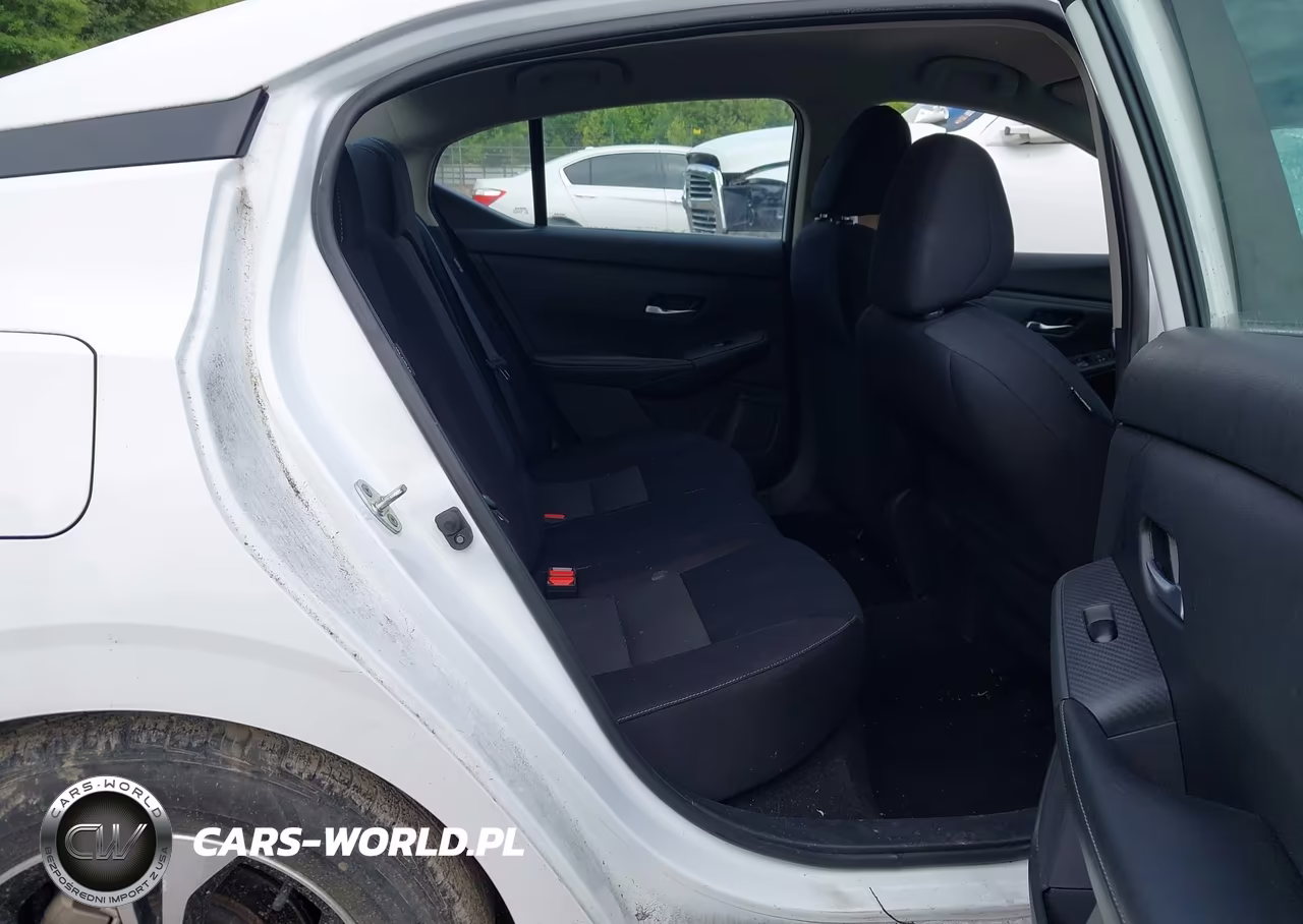 2022 Nissan Sentra Sv Xtronic Cvt VIN:3N1AB8CV2NY225413 - 8
