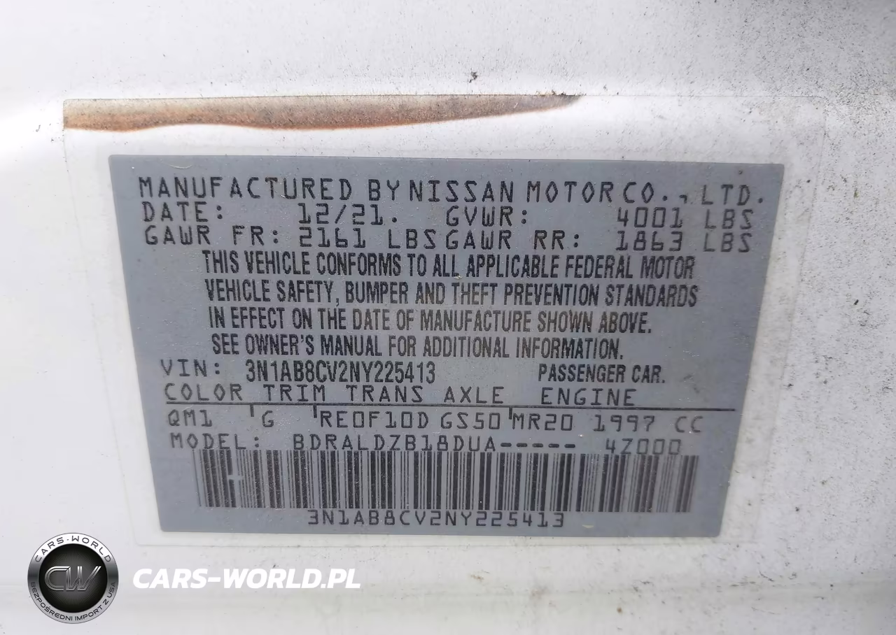 2022 Nissan Sentra Sv Xtronic Cvt VIN:3N1AB8CV2NY225413 - 9