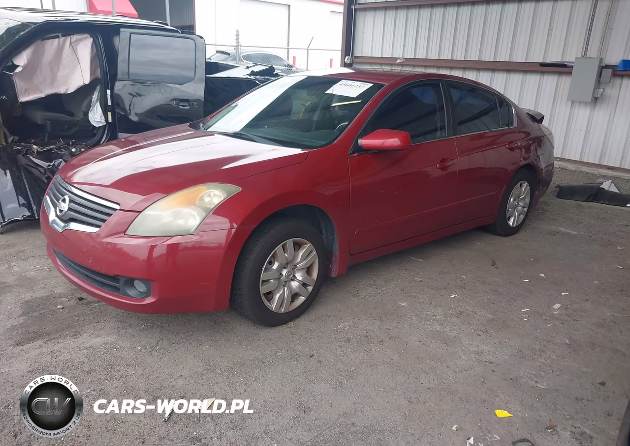 2009 Nissan Altima 2.5 S VIN:1N4AL21E99N530281 - 2