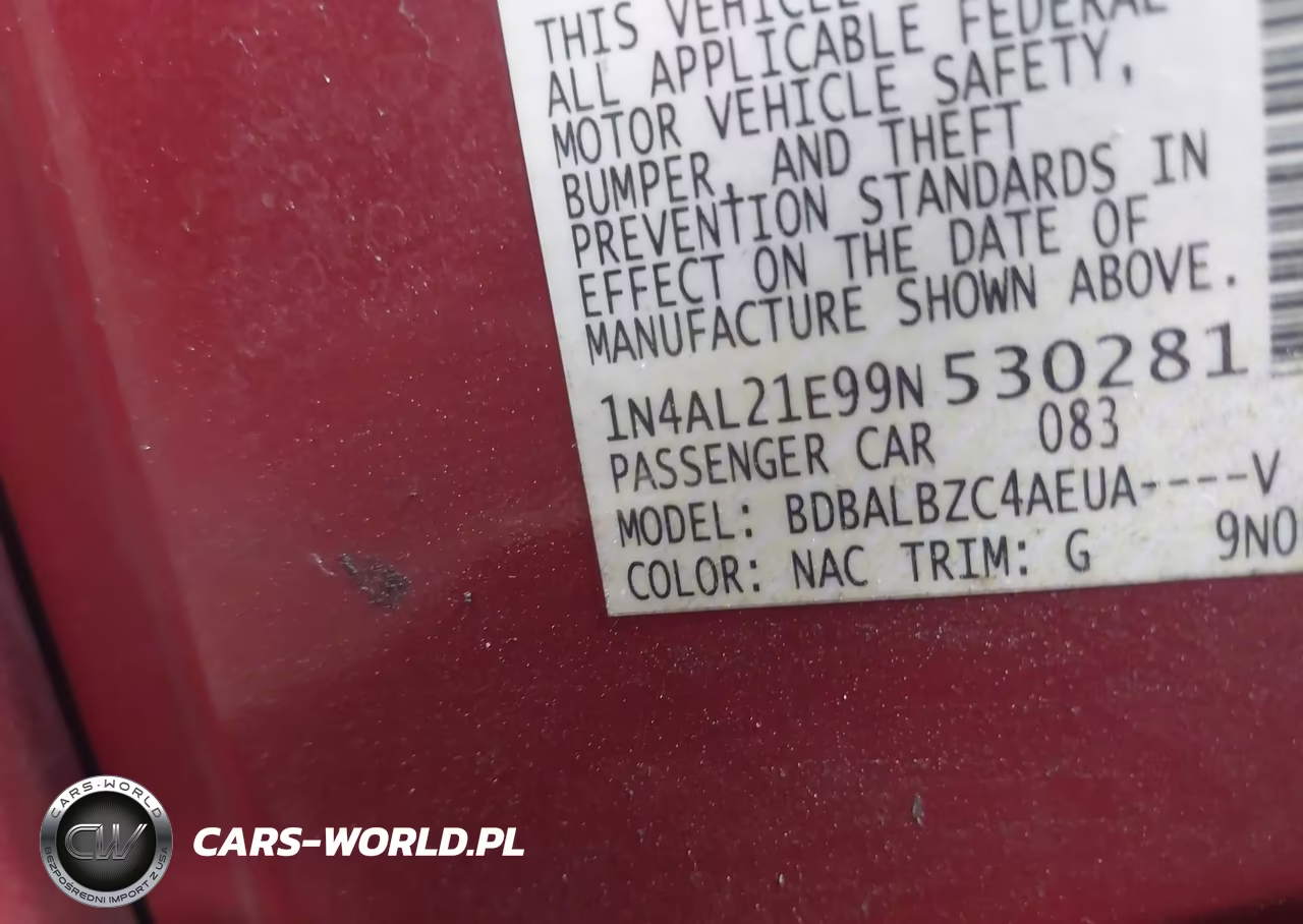 2009 Nissan Altima 2.5 S VIN:1N4AL21E99N530281 - 9