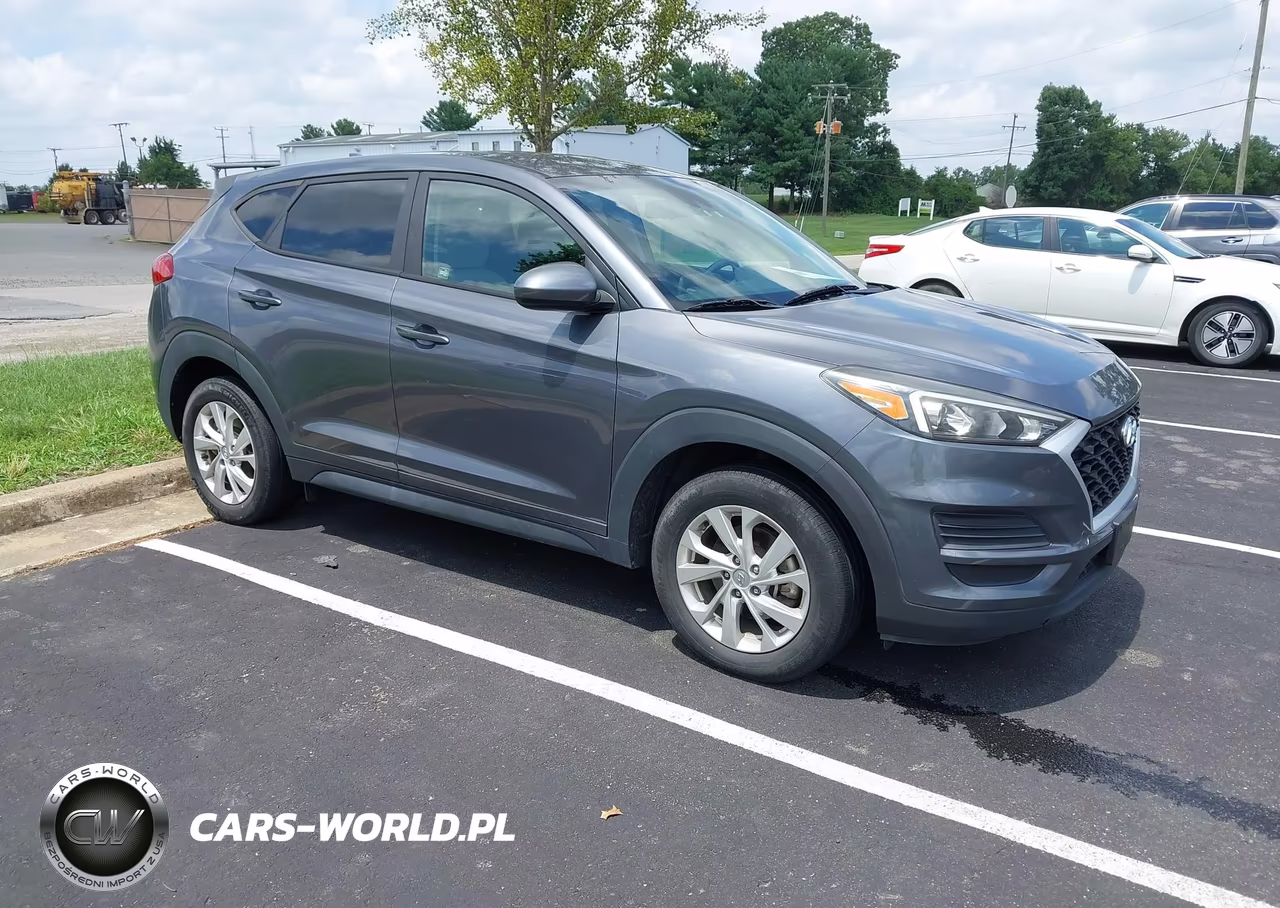 2019 Hyundai Tucson Se