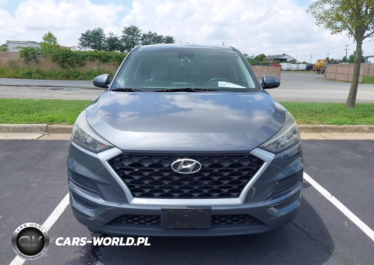2019 Hyundai Tucson Se VIN:KM8J2CA41KU987510 - 11