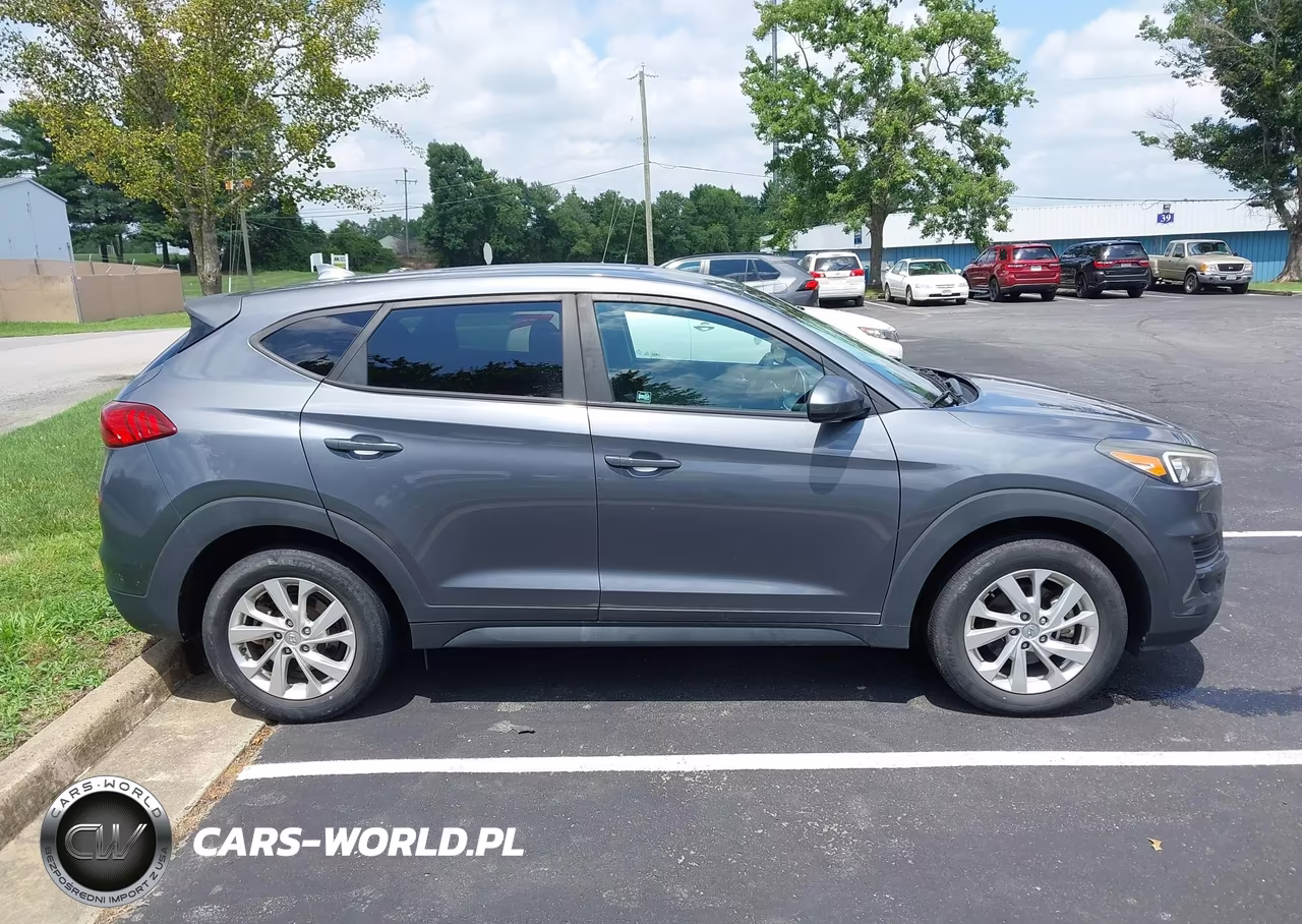 2019 Hyundai Tucson Se VIN:KM8J2CA41KU987510 - 12