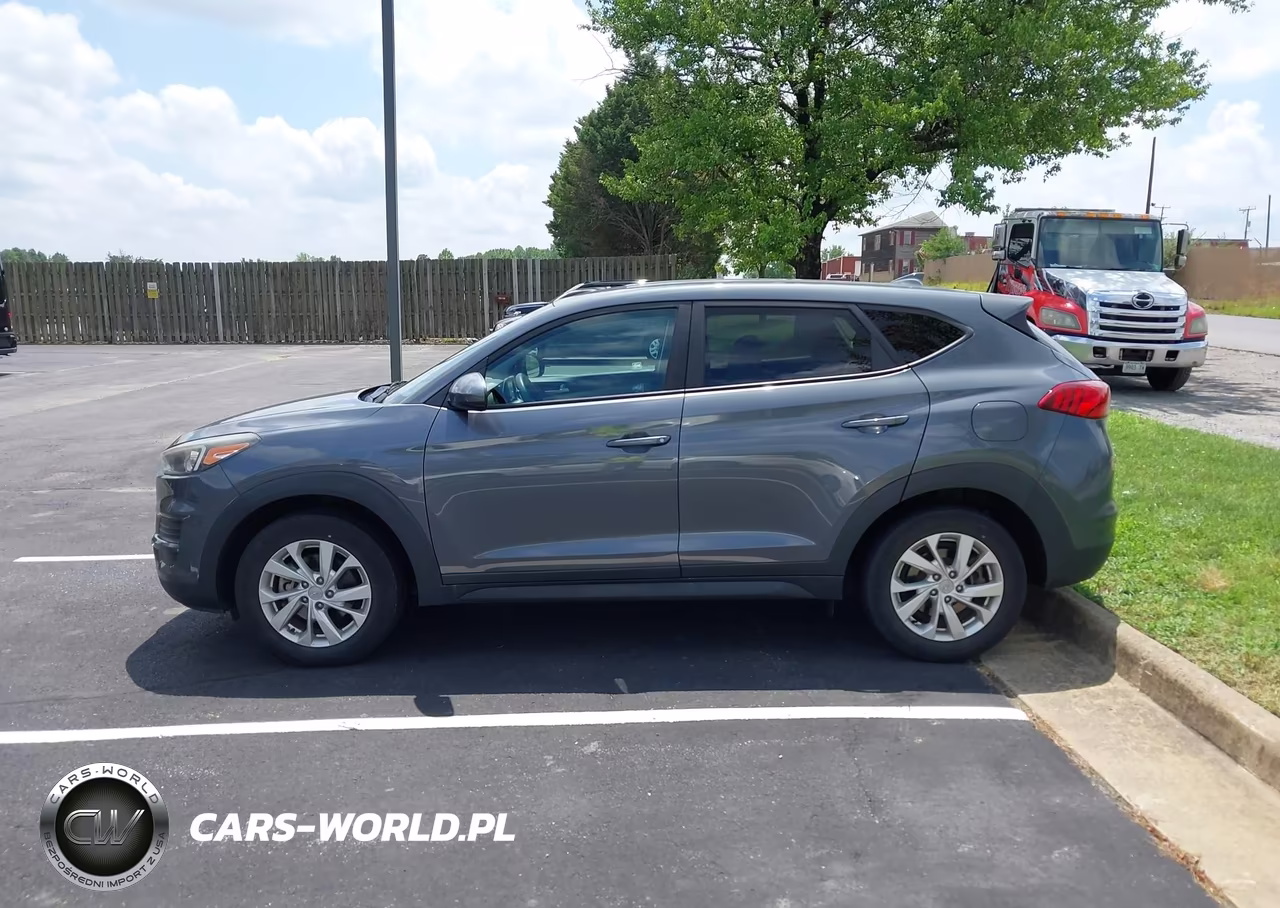 2019 Hyundai Tucson Se VIN:KM8J2CA41KU987510 - 13