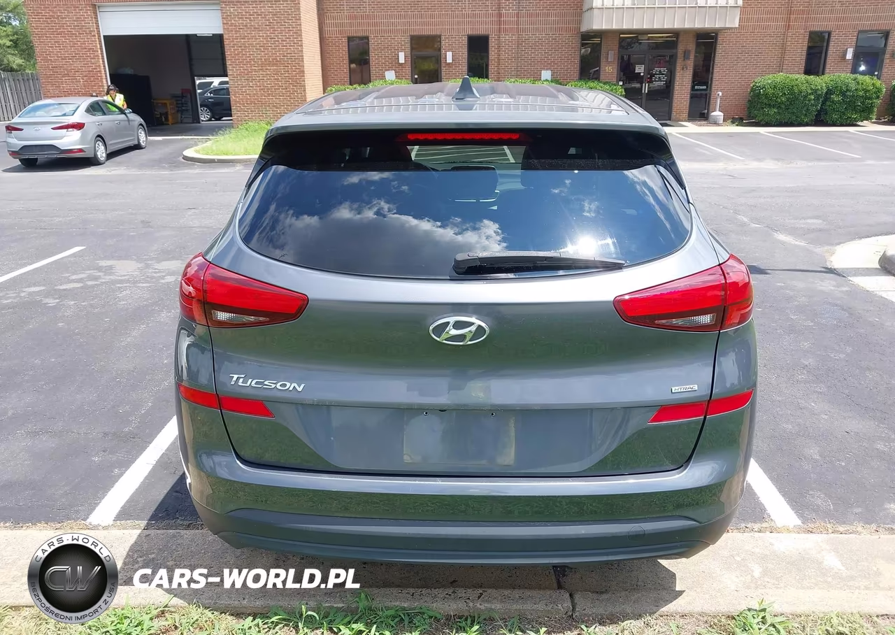 2019 Hyundai Tucson Se VIN:KM8J2CA41KU987510 - 15