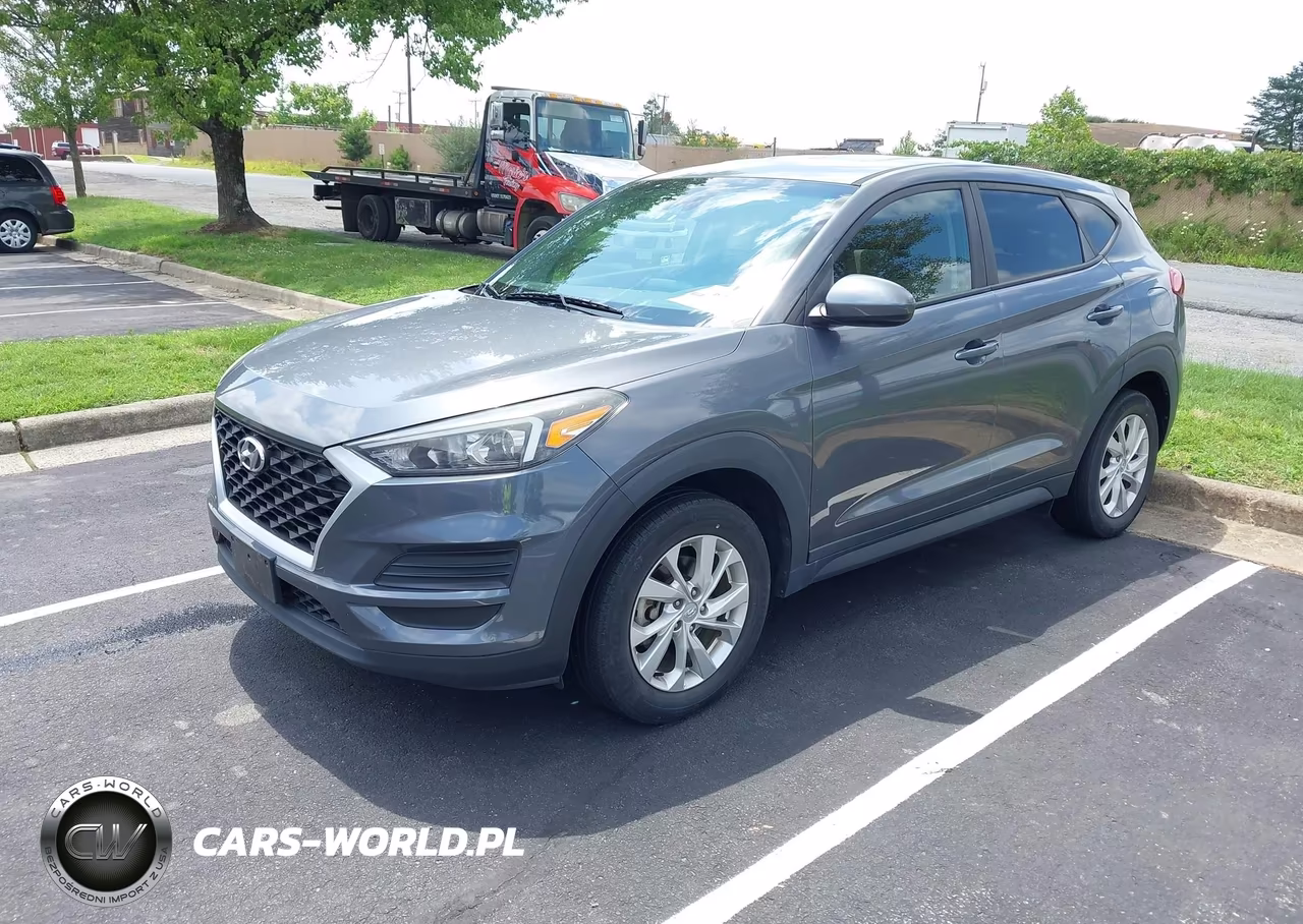 2019 Hyundai Tucson Se VIN:KM8J2CA41KU987510 - 2