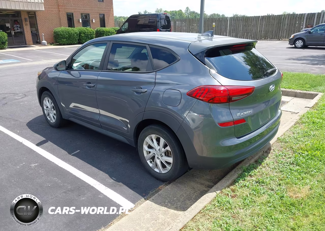 2019 Hyundai Tucson Se VIN:KM8J2CA41KU987510 - 3