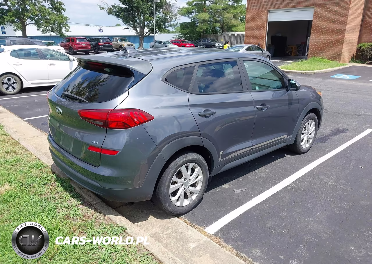 2019 Hyundai Tucson Se VIN:KM8J2CA41KU987510 - 4