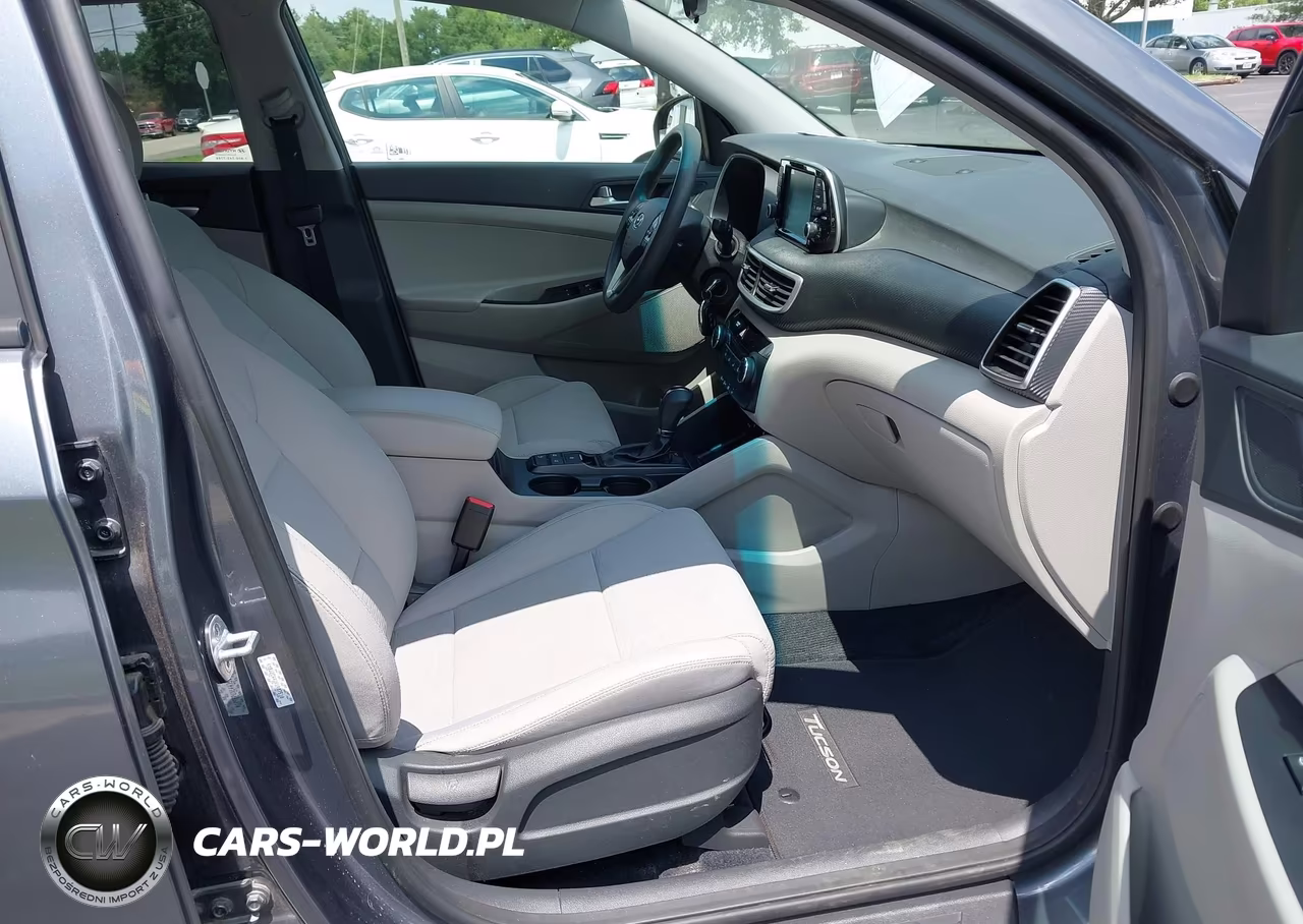 2019 Hyundai Tucson Se VIN:KM8J2CA41KU987510 - 5