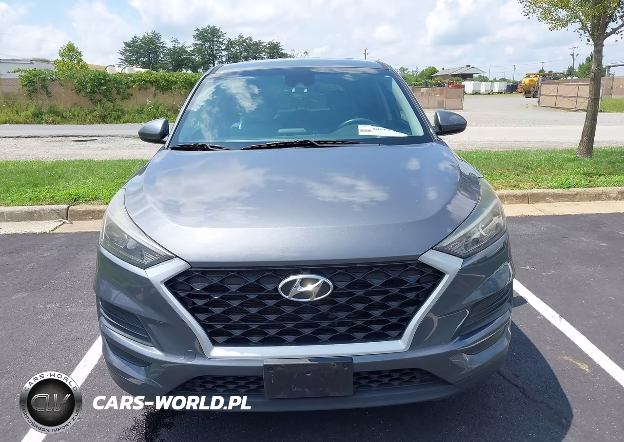 2019 Hyundai Tucson Se VIN:KM8J2CA41KU987510 - 6