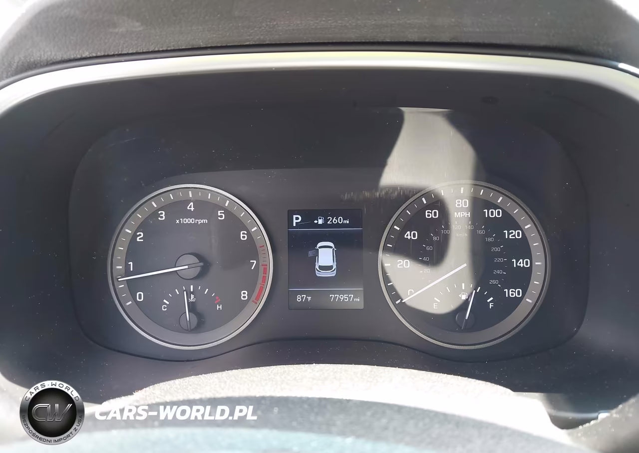 2019 Hyundai Tucson Se VIN:KM8J2CA41KU987510 - 7