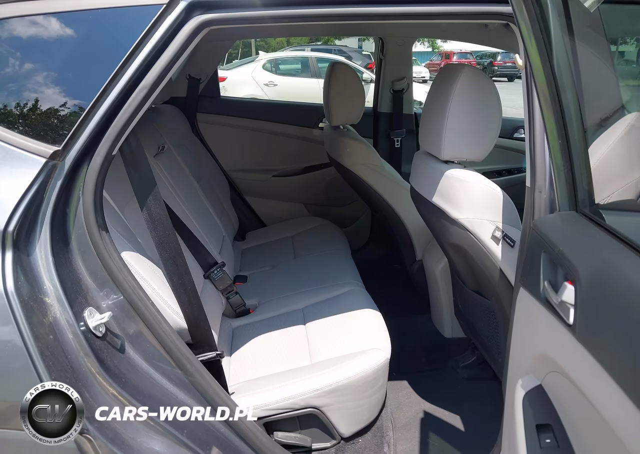 2019 Hyundai Tucson Se VIN:KM8J2CA41KU987510 - 8