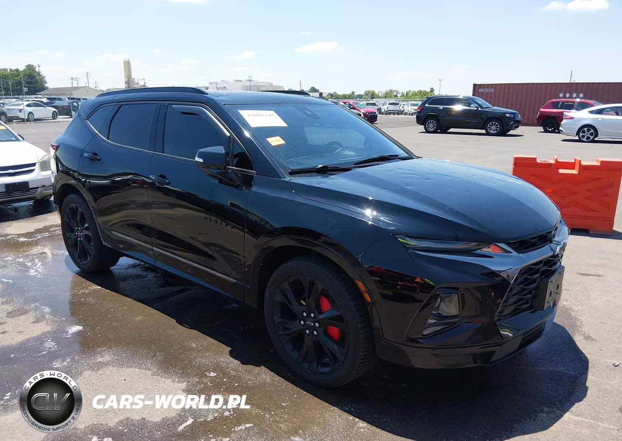 2021 Chevrolet Blazer Awd Rs – zdjęcie 1 z 17