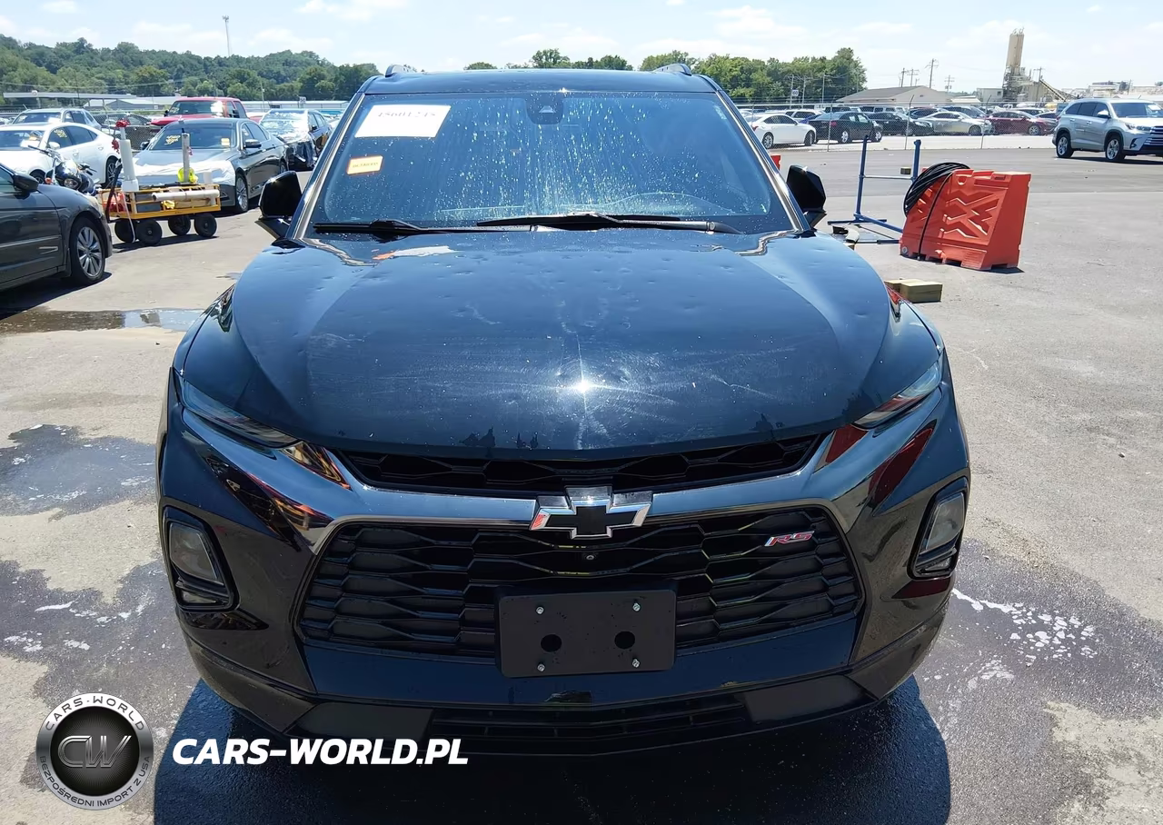 2021 Chevrolet Blazer Awd Rs VIN:3GNKBKRS6MS587362 - 12