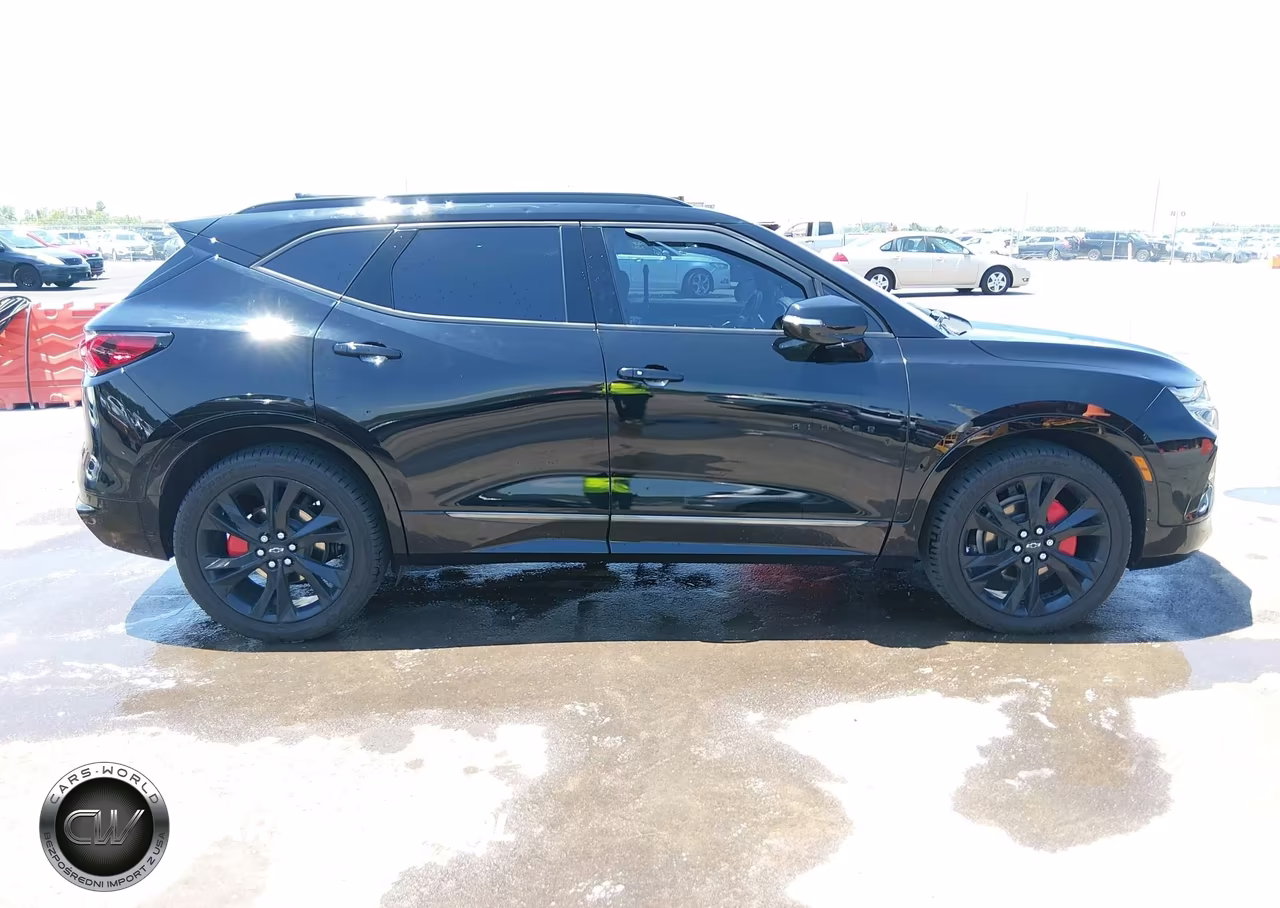 2021 Chevrolet Blazer Awd Rs VIN:3GNKBKRS6MS587362 - 13