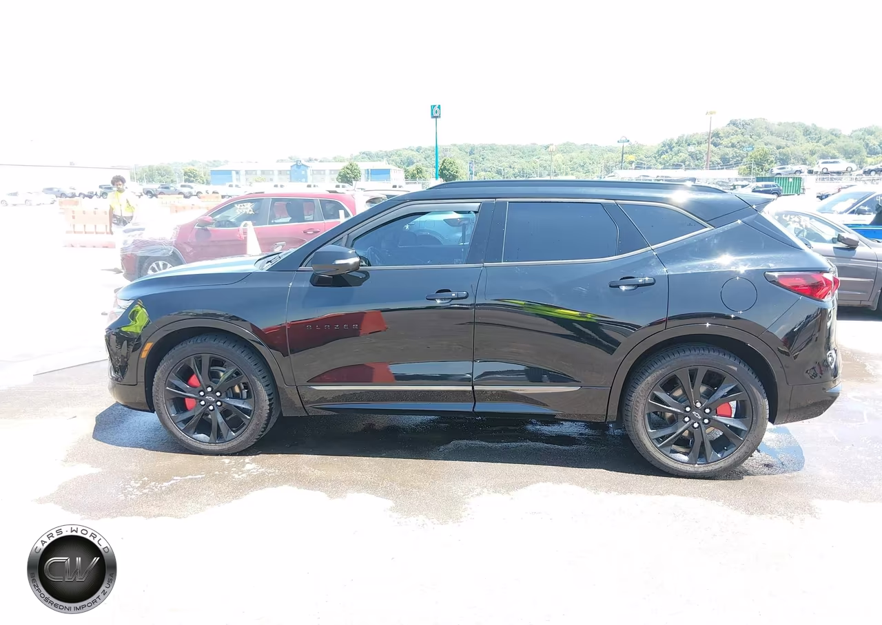 2021 Chevrolet Blazer Awd Rs VIN:3GNKBKRS6MS587362 - 14