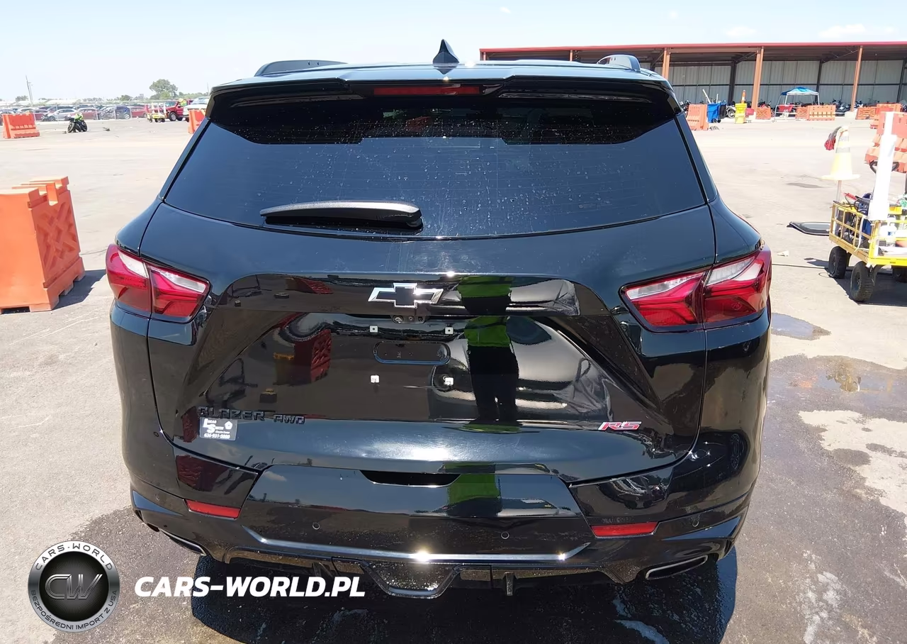 2021 Chevrolet Blazer Awd Rs VIN:3GNKBKRS6MS587362 - 16
