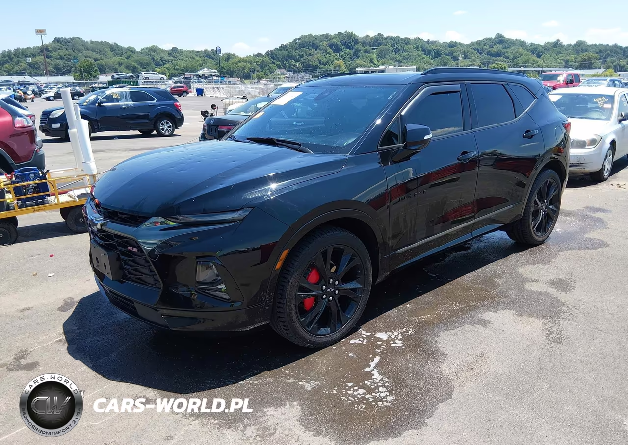 2021 Chevrolet Blazer Awd Rs VIN:3GNKBKRS6MS587362 - 2