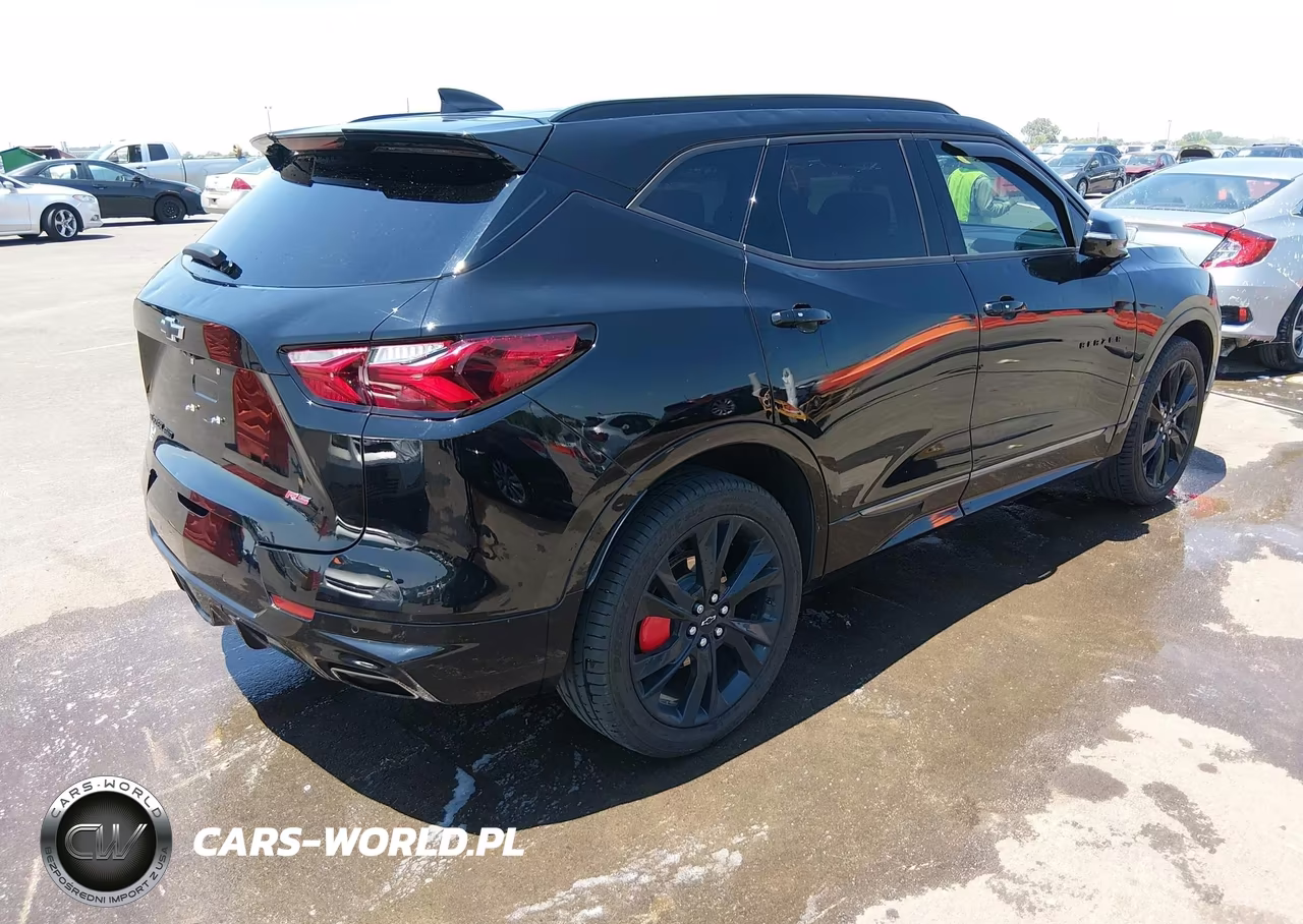 2021 Chevrolet Blazer Awd Rs VIN:3GNKBKRS6MS587362 - 4