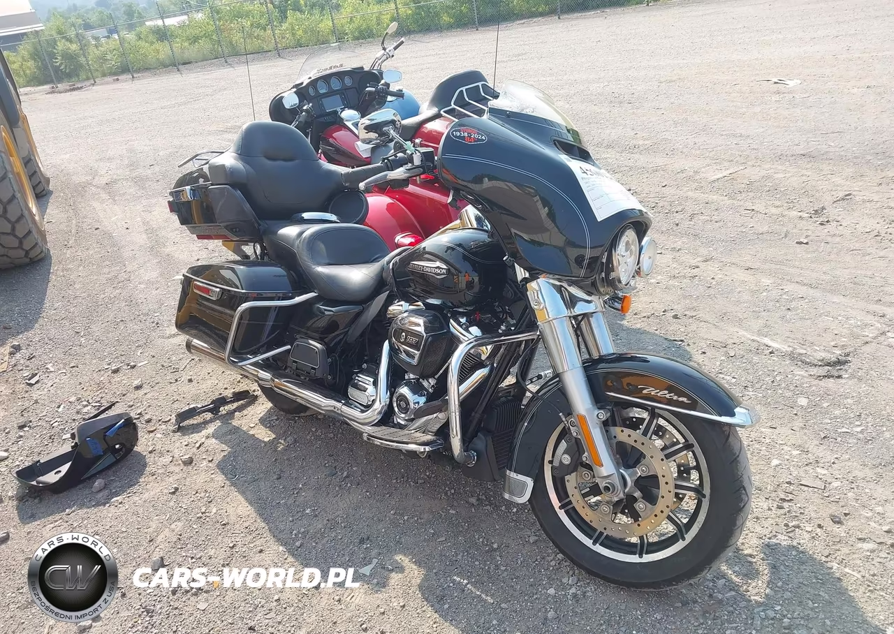 2017 Harley-Davidson Flhtcu Ultra Classic Electra Gld