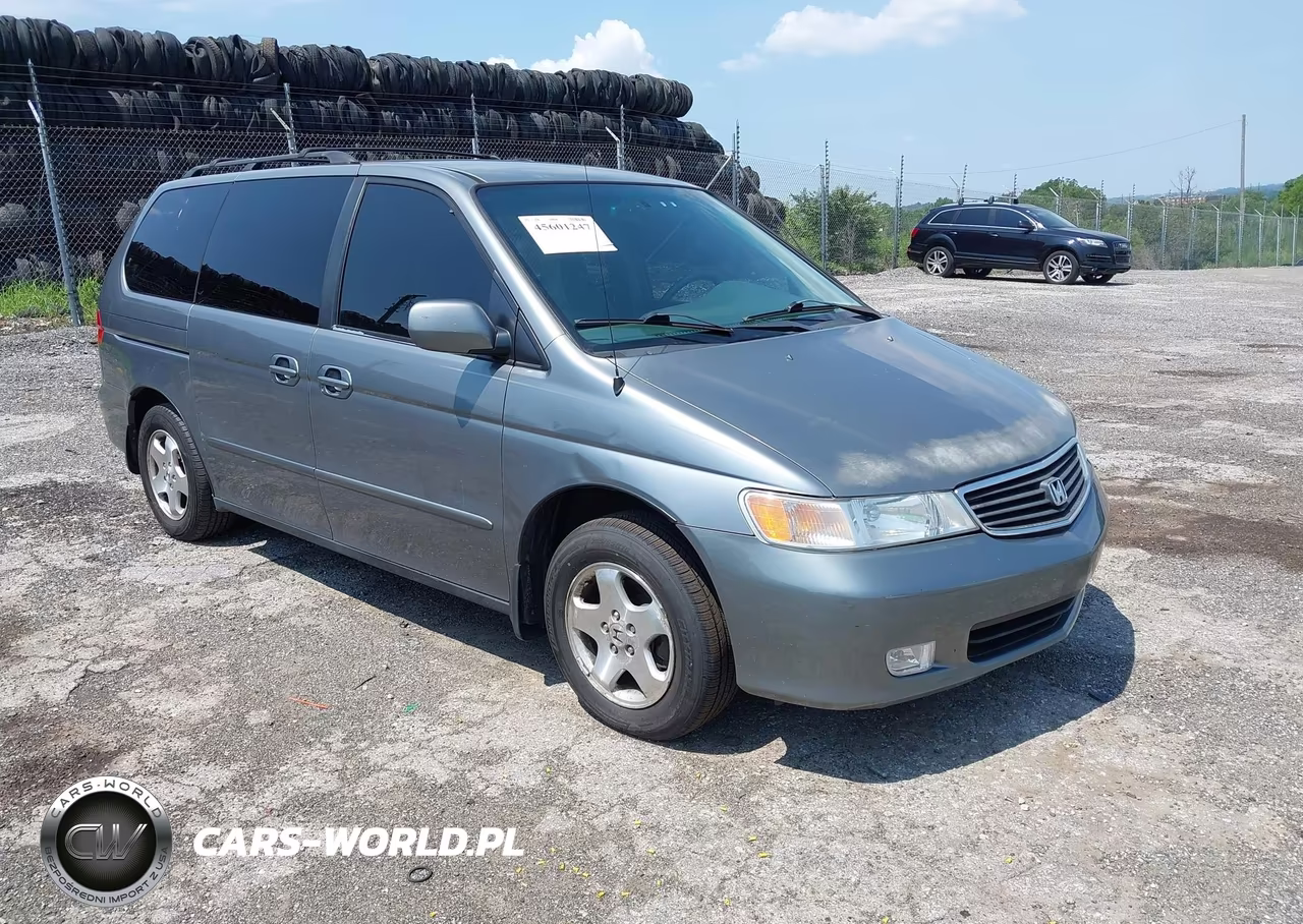 2001 Honda Odyssey Ex