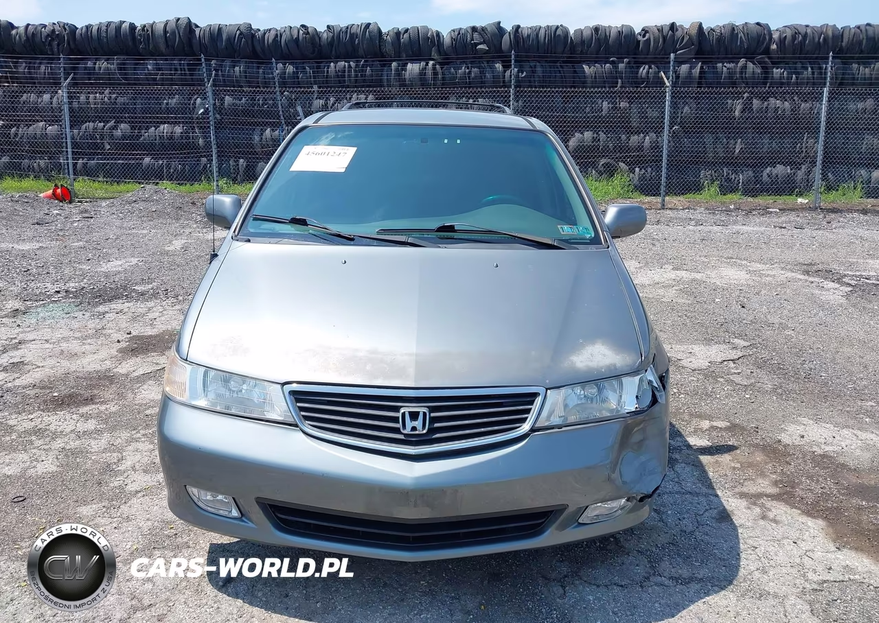 2001 Honda Odyssey Ex VIN:2HKRL186X1H514942 - 12