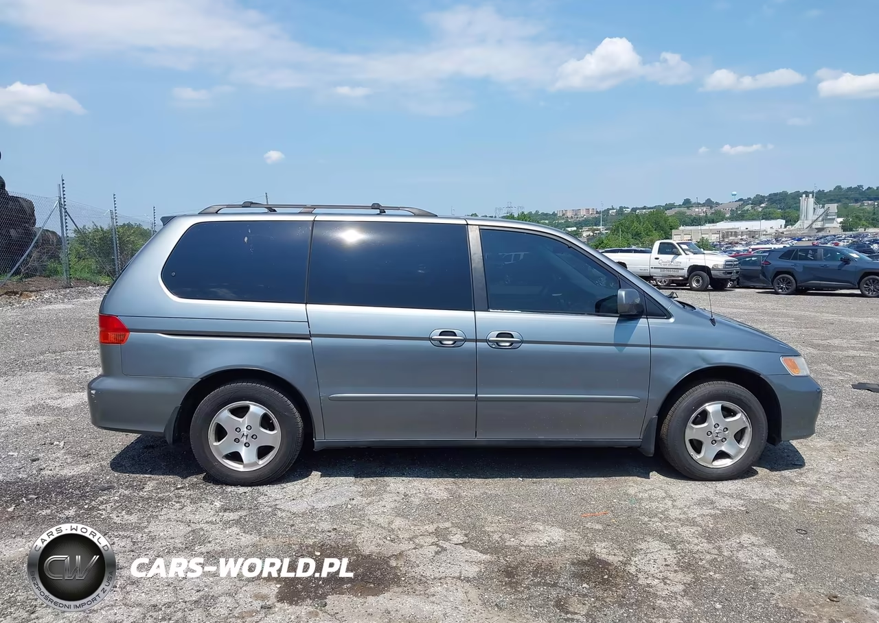 2001 Honda Odyssey Ex VIN:2HKRL186X1H514942 - 13