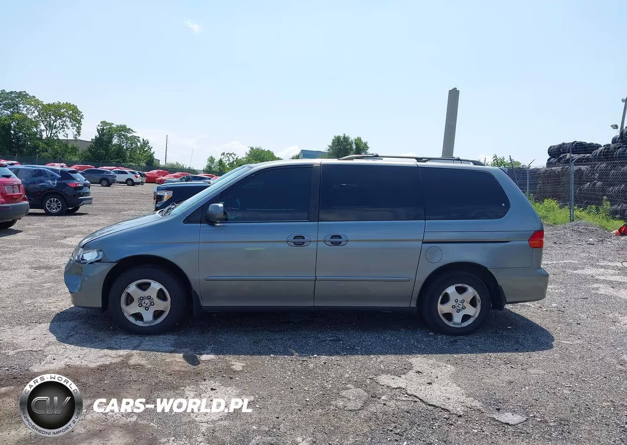 2001 Honda Odyssey Ex VIN:2HKRL186X1H514942 - 14