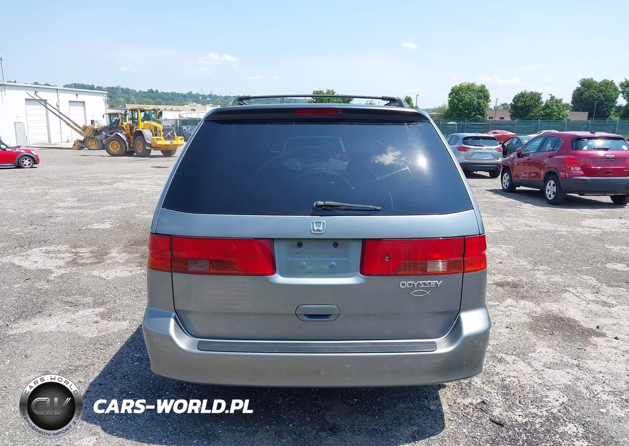 2001 Honda Odyssey Ex VIN:2HKRL186X1H514942 - 16