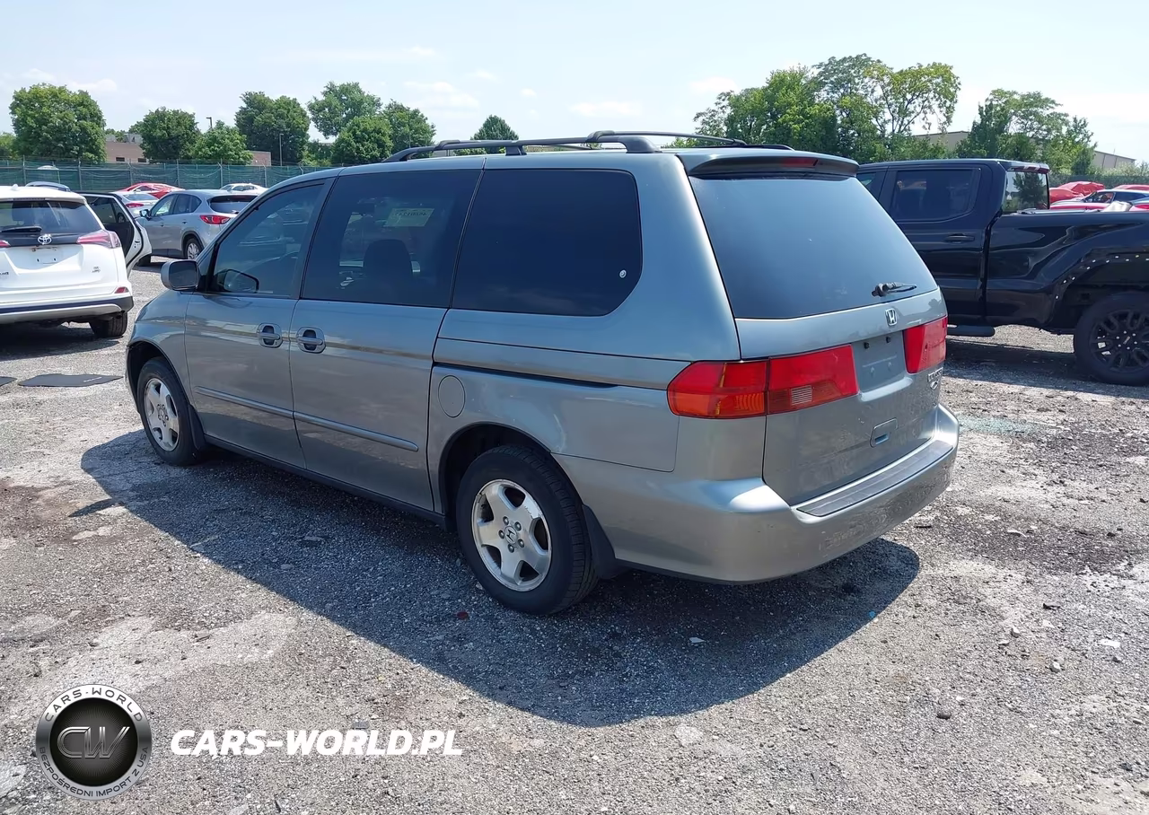 2001 Honda Odyssey Ex VIN:2HKRL186X1H514942 - 3