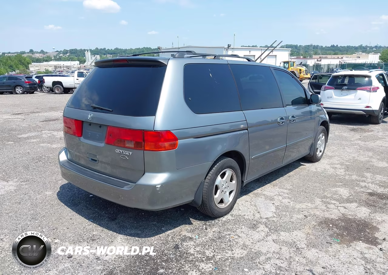 2001 Honda Odyssey Ex VIN:2HKRL186X1H514942 - 4