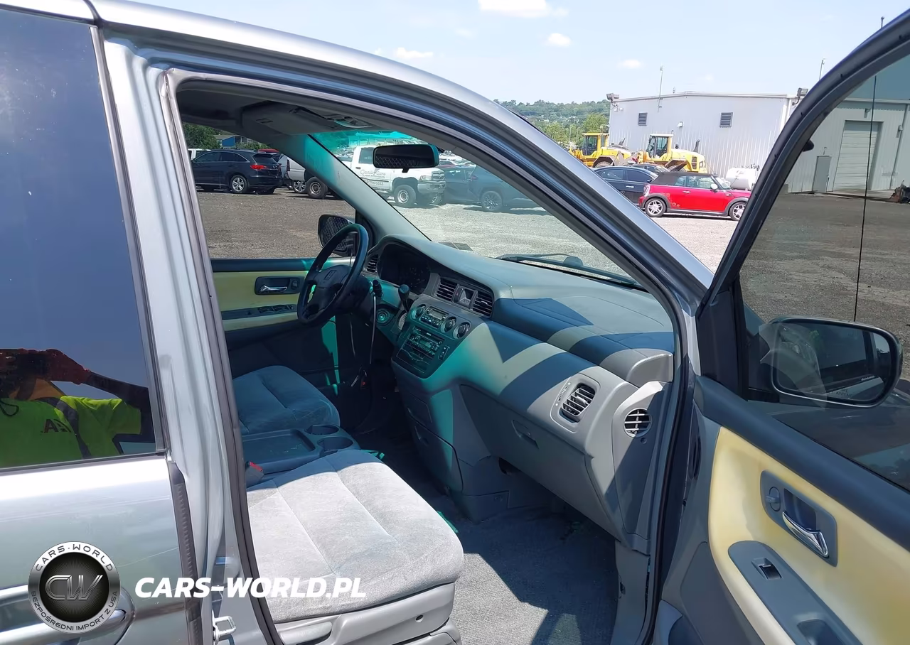 2001 Honda Odyssey Ex VIN:2HKRL186X1H514942 - 5