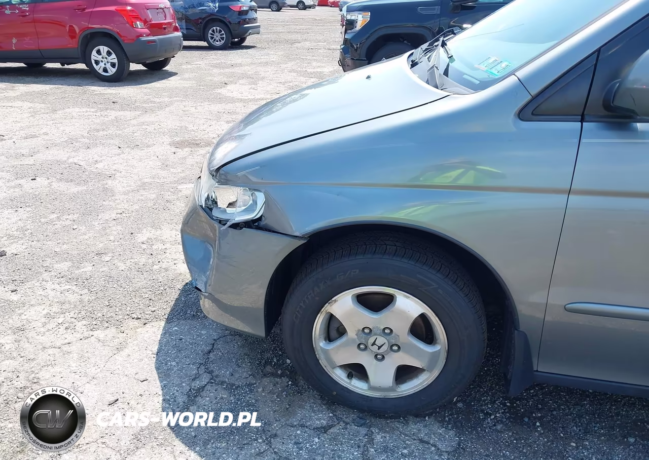 2001 Honda Odyssey Ex VIN:2HKRL186X1H514942 - 6