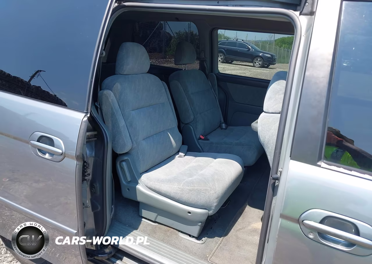 2001 Honda Odyssey Ex VIN:2HKRL186X1H514942 - 8