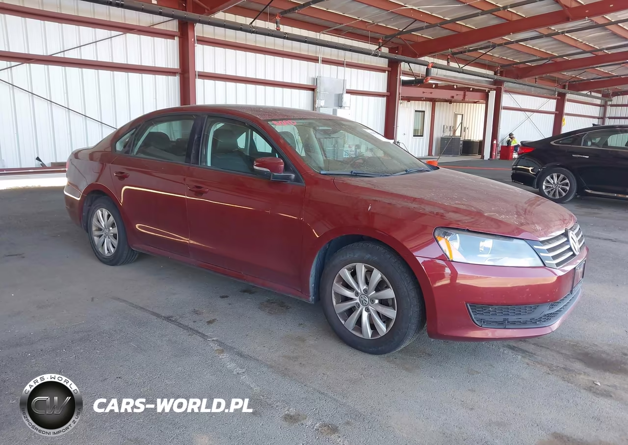 2015 Volkswagen Passat 1.8T Wolfsburg Edition