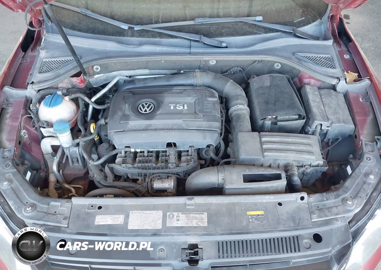 2015 Volkswagen Passat 1.8T Wolfsburg Edition VIN:1VWAT7A3XFC034870 - 10