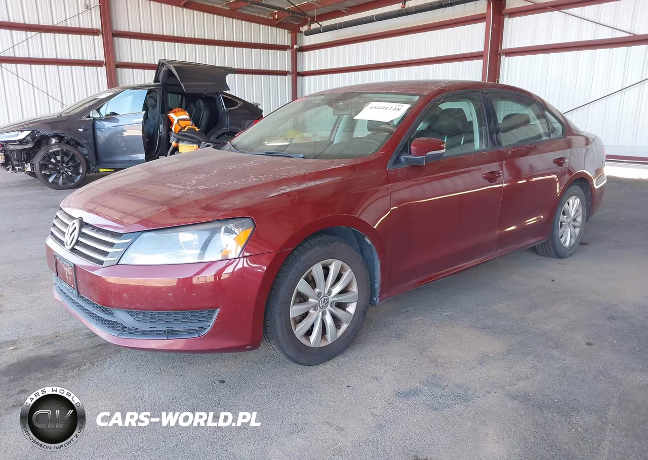 2015 Volkswagen Passat 1.8T Wolfsburg Edition VIN:1VWAT7A3XFC034870 - 2