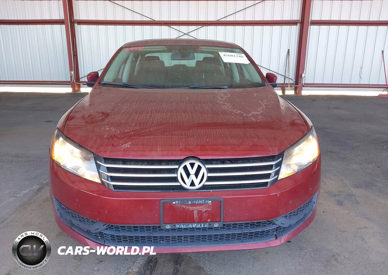 2015 Volkswagen Passat 1.8T Wolfsburg Edition VIN:1VWAT7A3XFC034870 - 6