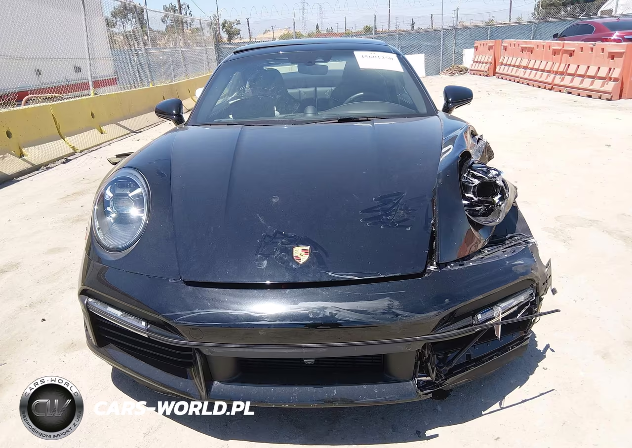 2025 Porsche 911 Turbo 50 Years-Turbo Cabriolet-Turbo S Cabriolet VIN:WP0AD2A99SS285127 - 17