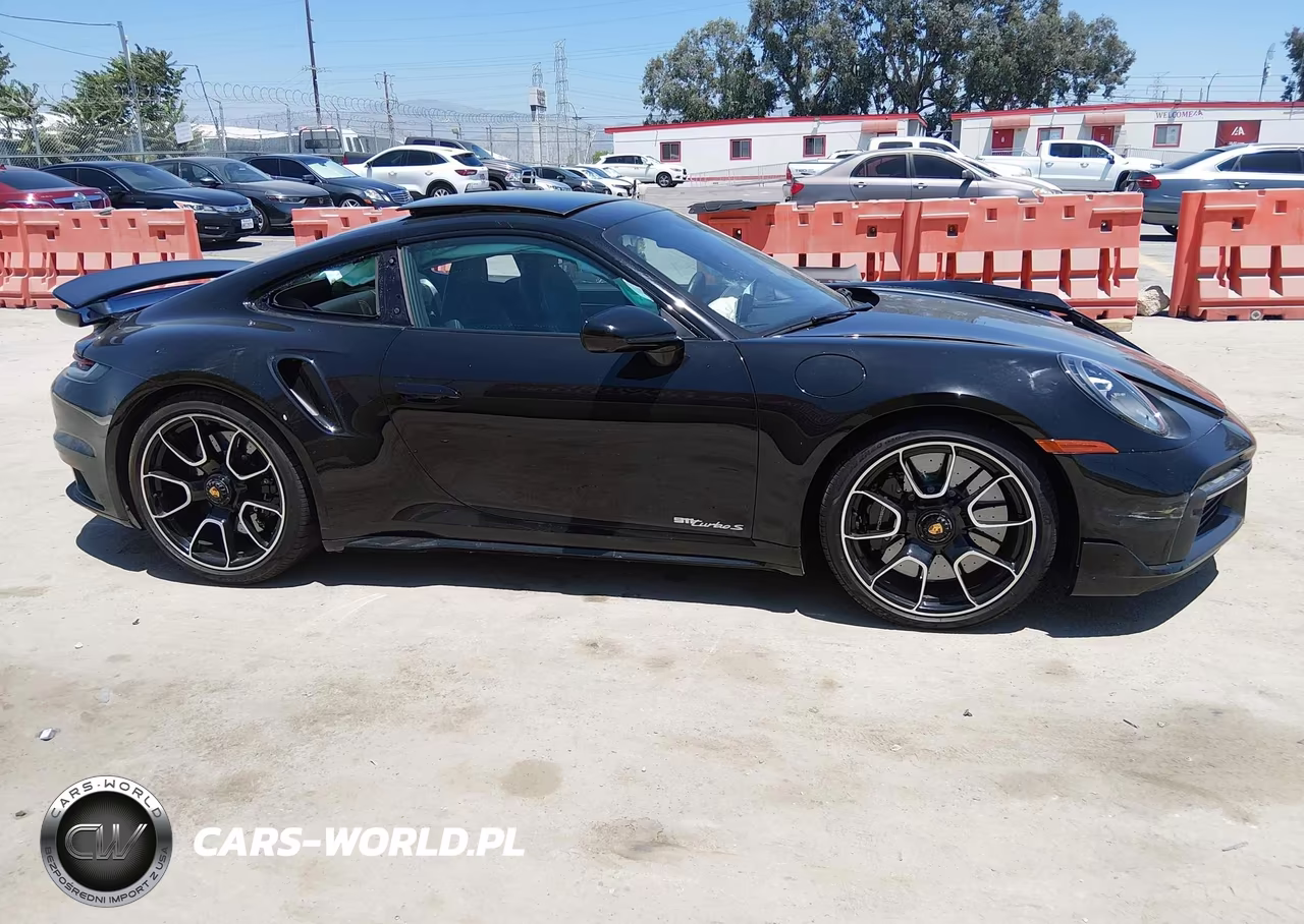 2025 Porsche 911 Turbo 50 Years-Turbo Cabriolet-Turbo S Cabriolet VIN:WP0AD2A99SS285127 - 18