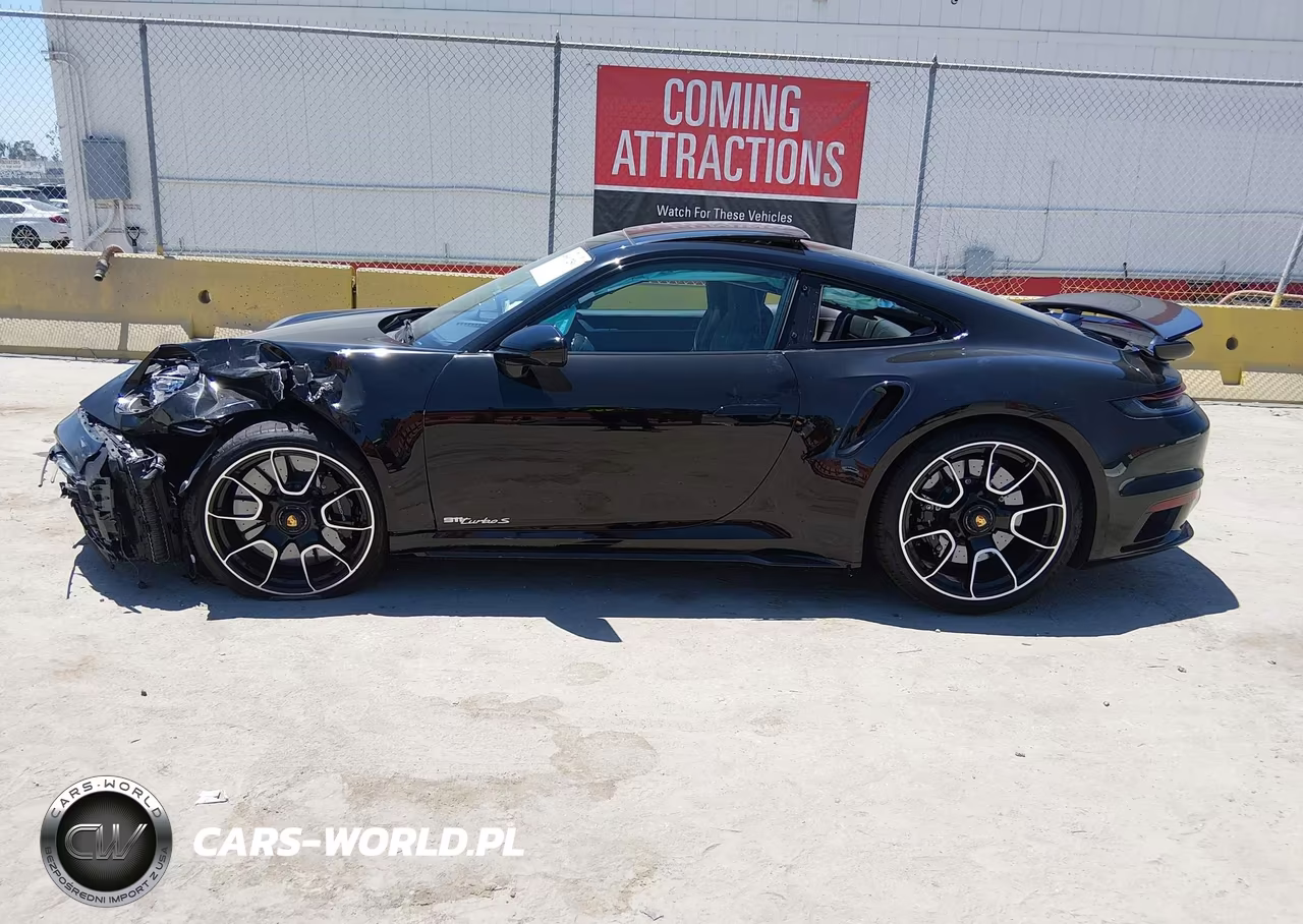 2025 Porsche 911 Turbo 50 Years-Turbo Cabriolet-Turbo S Cabriolet VIN:WP0AD2A99SS285127 - 19