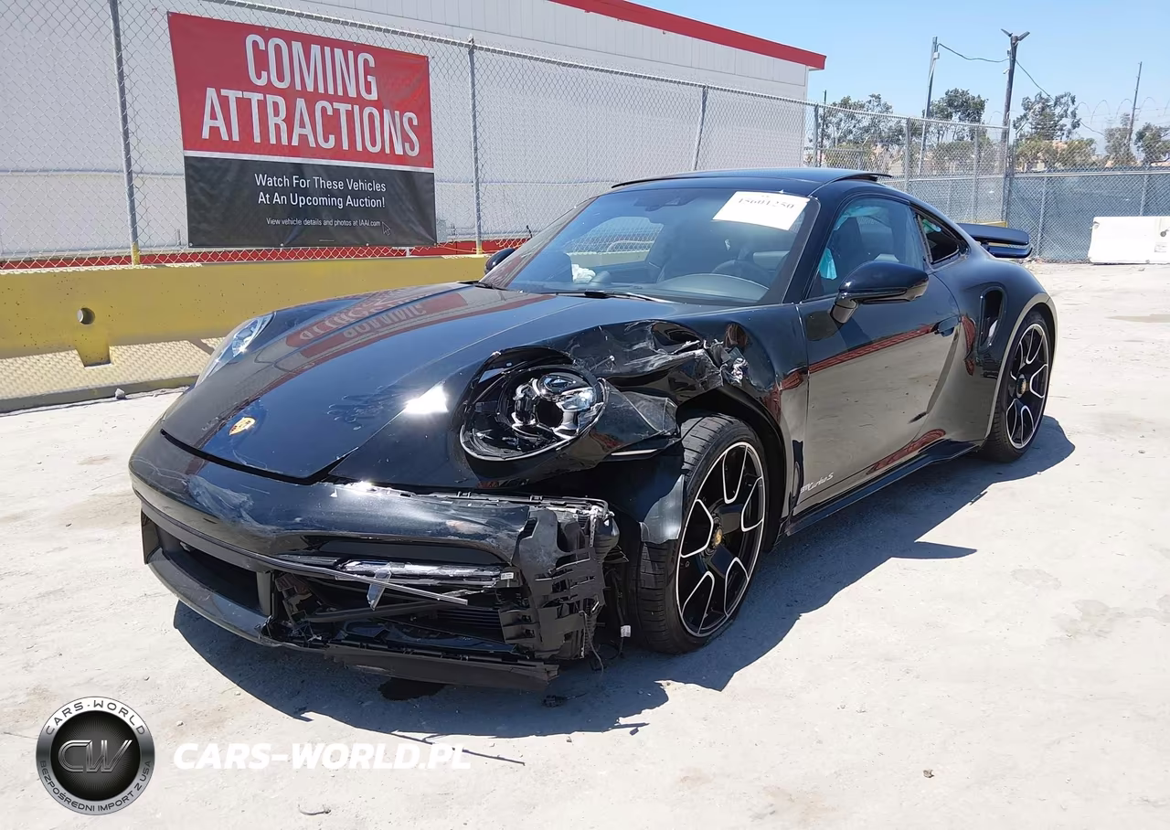 2025 Porsche 911 Turbo 50 Years-Turbo Cabriolet-Turbo S Cabriolet VIN:WP0AD2A99SS285127 - 2