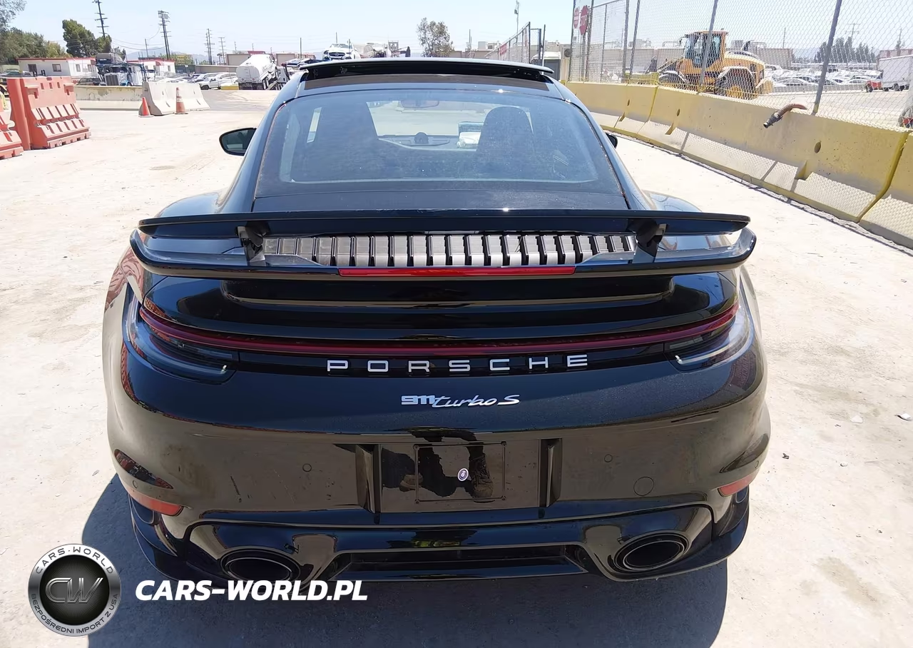 2025 Porsche 911 Turbo 50 Years-Turbo Cabriolet-Turbo S Cabriolet VIN:WP0AD2A99SS285127 - 21