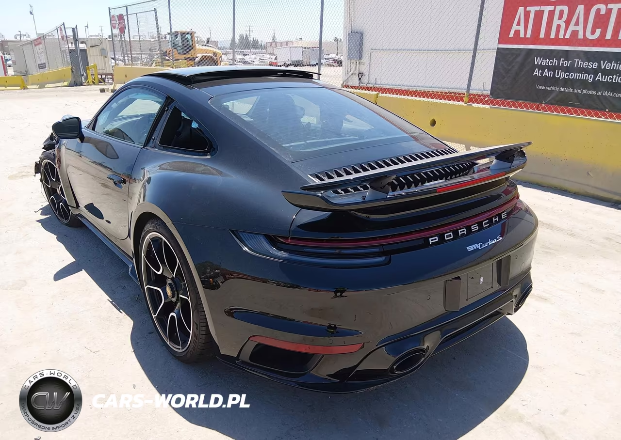 2025 Porsche 911 Turbo 50 Years-Turbo Cabriolet-Turbo S Cabriolet VIN:WP0AD2A99SS285127 - 3