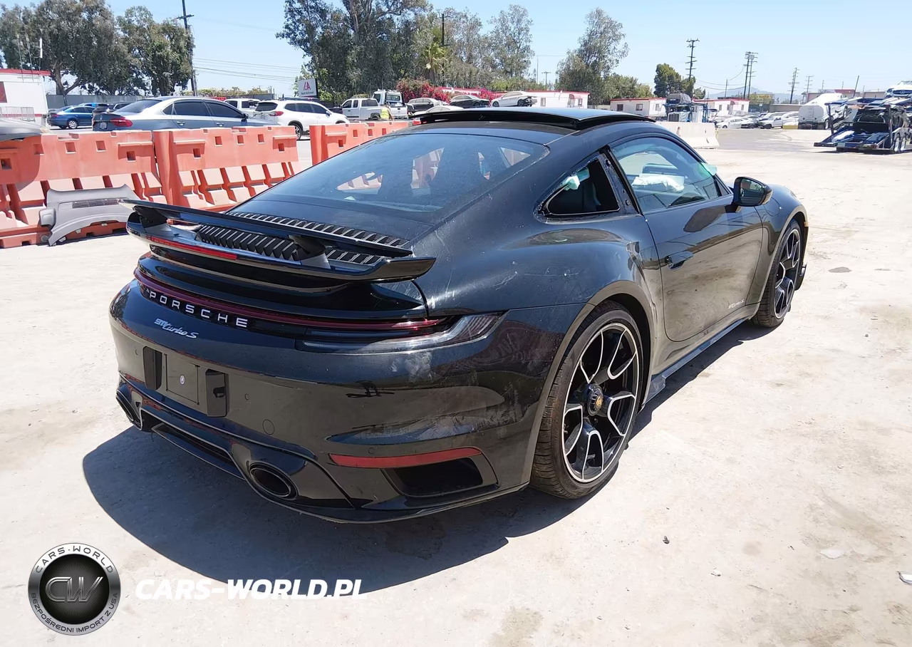 2025 Porsche 911 Turbo 50 Years-Turbo Cabriolet-Turbo S Cabriolet VIN:WP0AD2A99SS285127 - 4