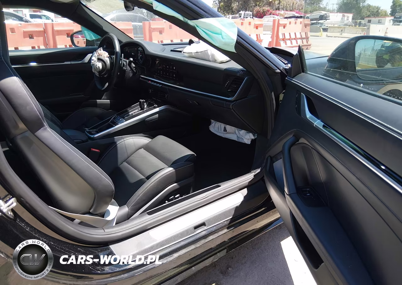2025 Porsche 911 Turbo 50 Years-Turbo Cabriolet-Turbo S Cabriolet VIN:WP0AD2A99SS285127 - 5