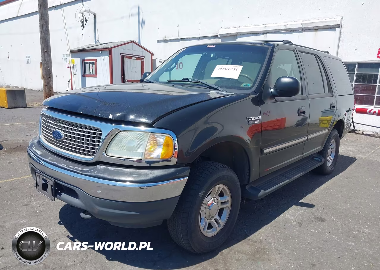 2002 Ford Expedition Xlt VIN:1FMPU16L22LA63057 - 2